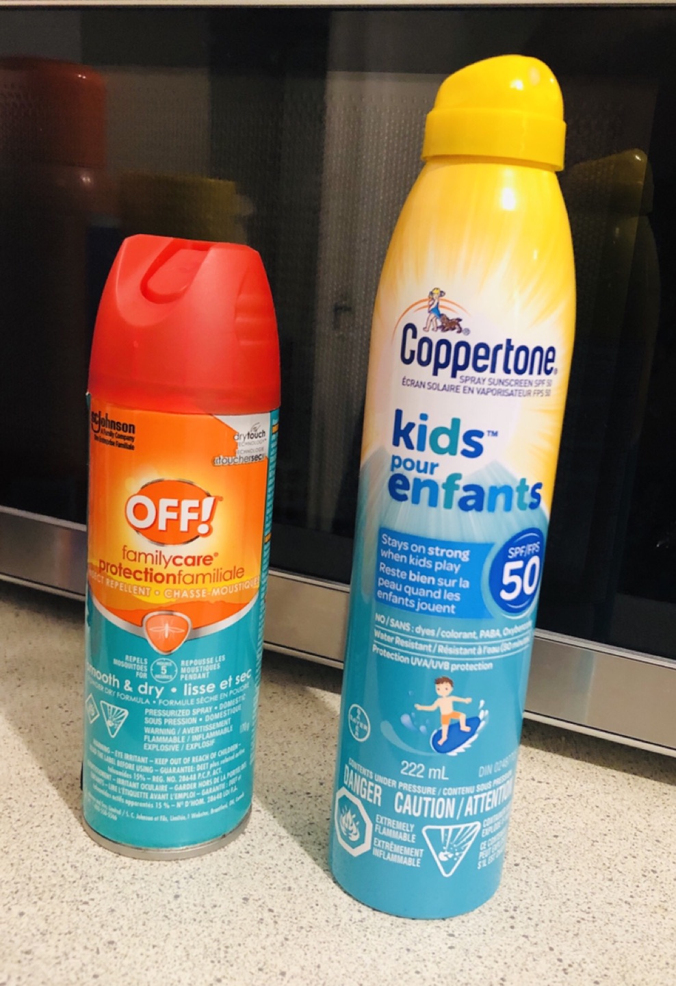 Spray Sunscreen for Kids/Insect Repellent thumbnail