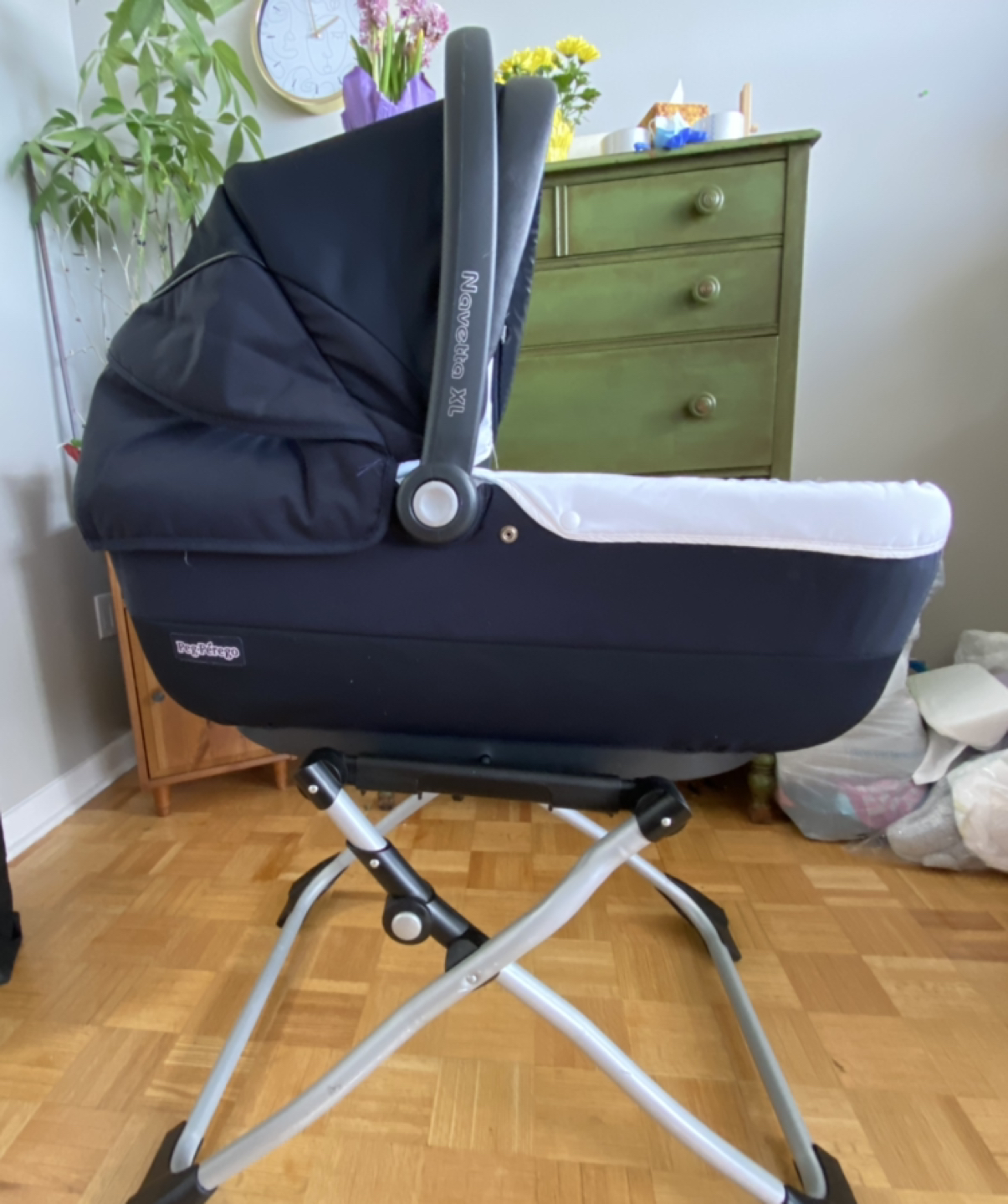Bassinet (peg perego)with Mattress