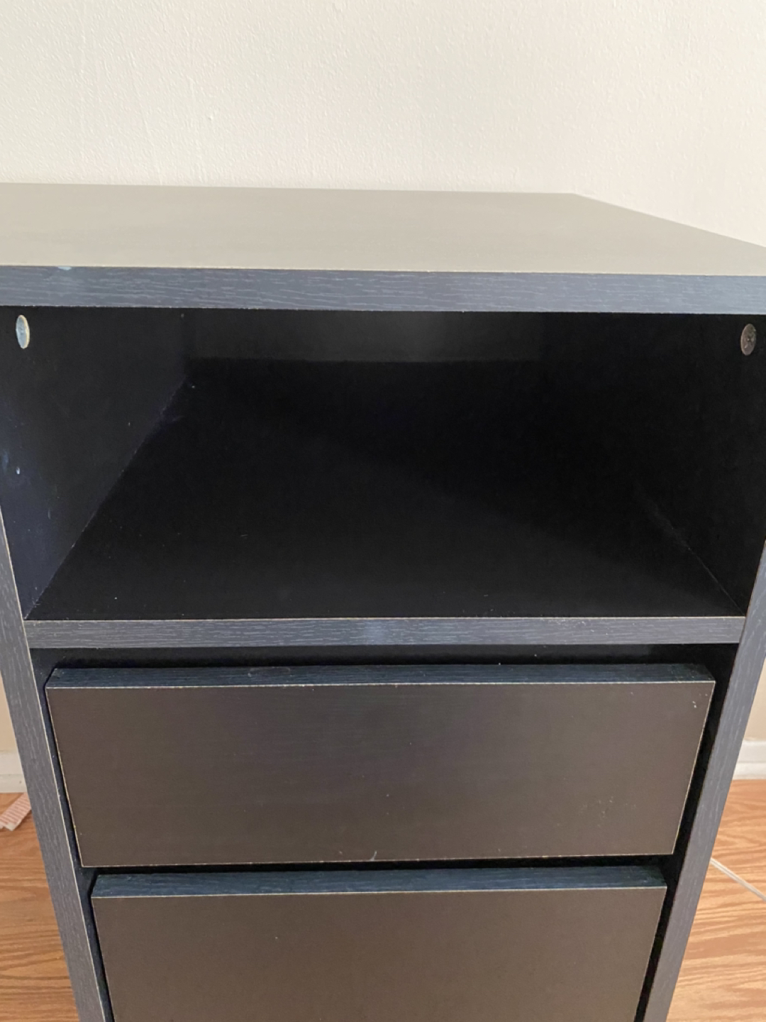 Black Desk with Drawers - photo 4