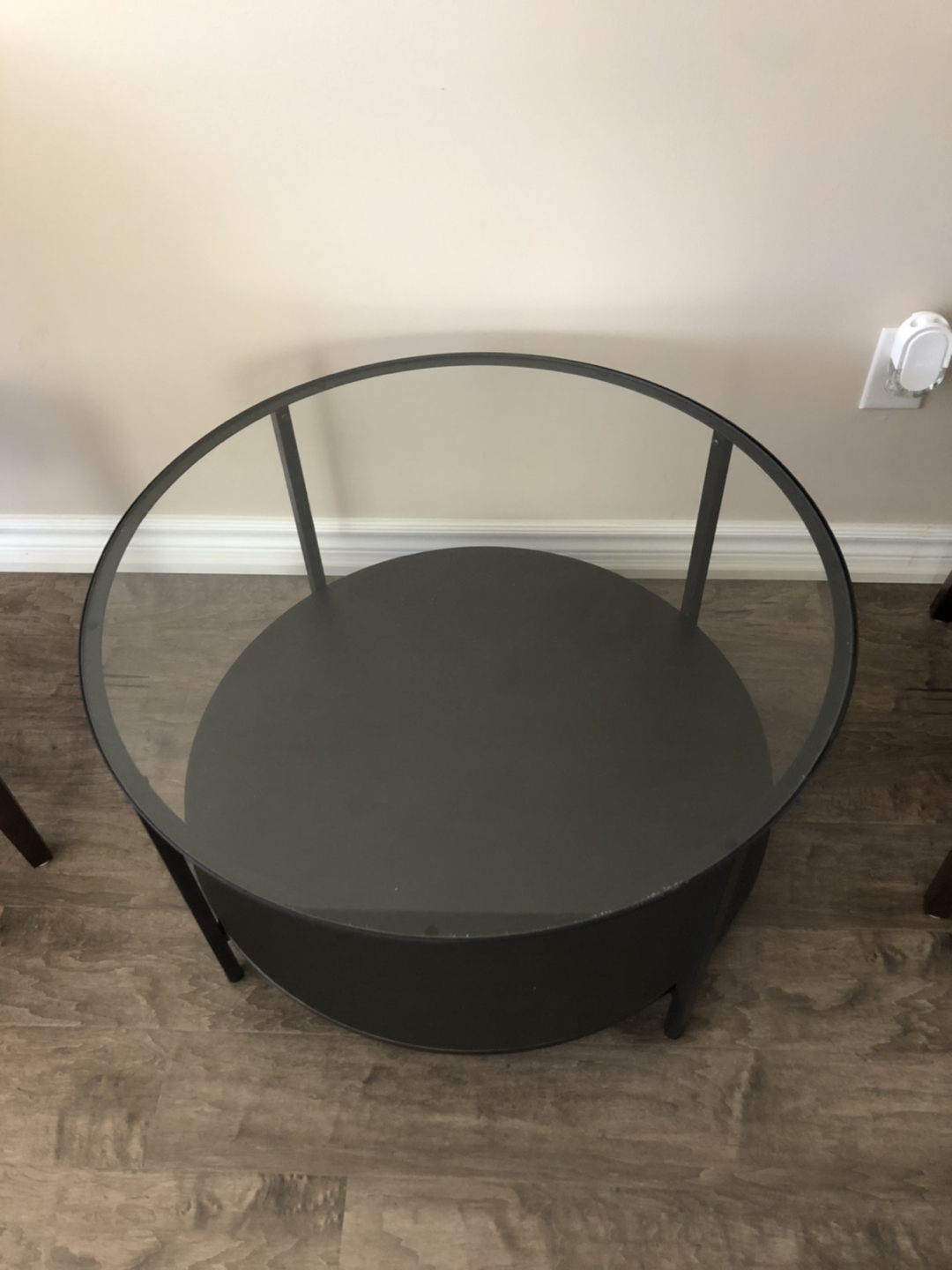 IKEA vittsjo coffee table