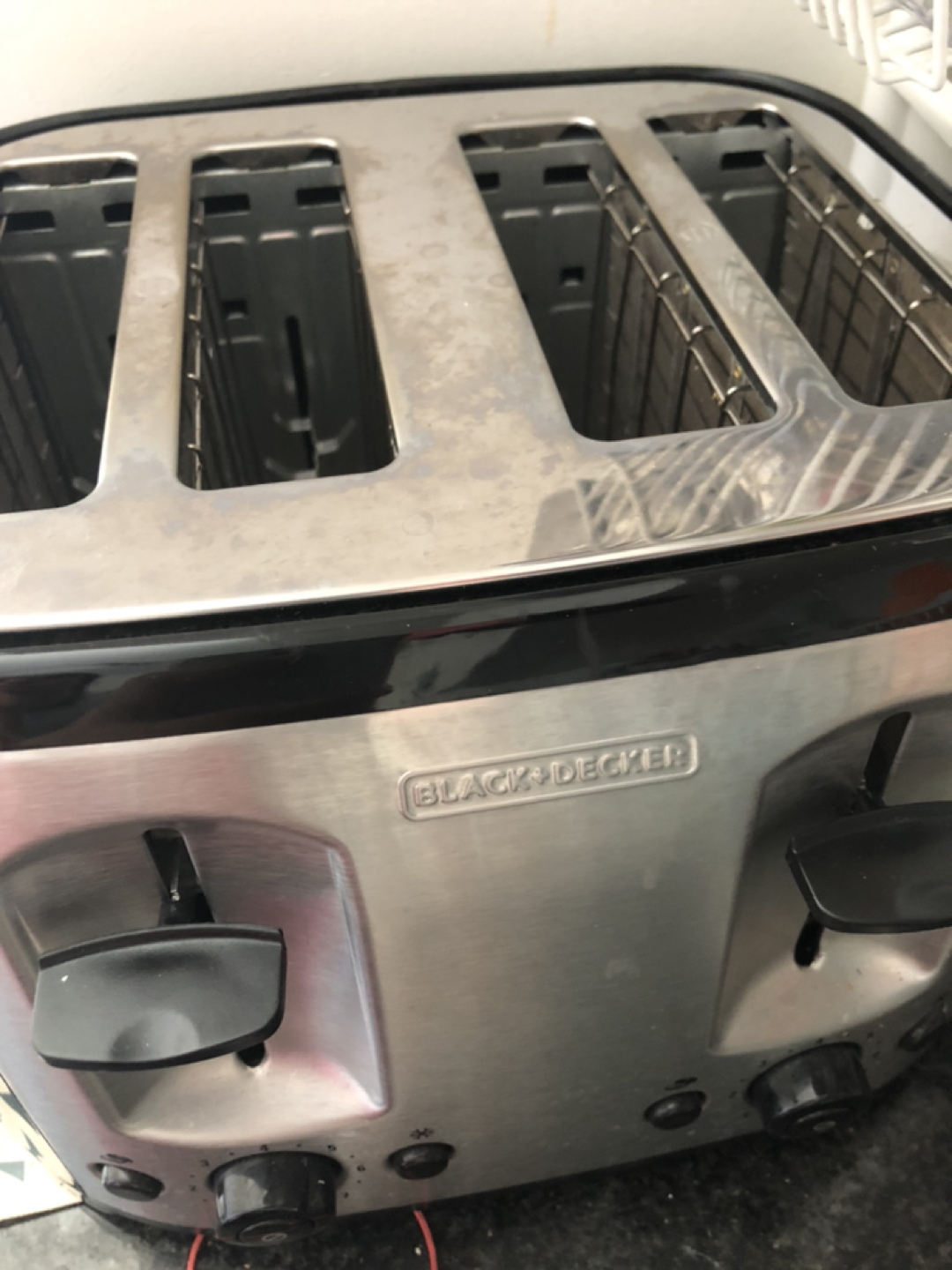 Bread Toaster Black & Decker thumbnail
