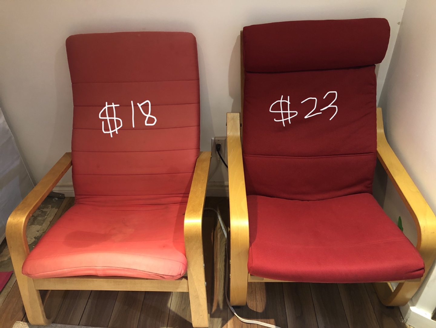 Ikea chairs