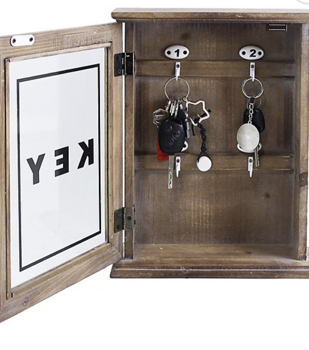 Wooden key cabinet - photo 2