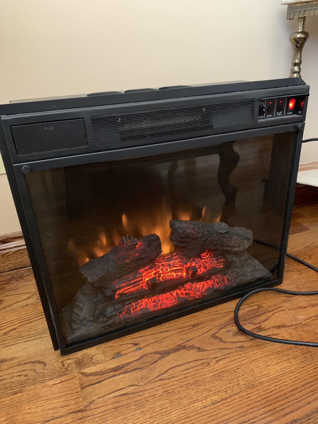 Electric heater with remote control - photo 2