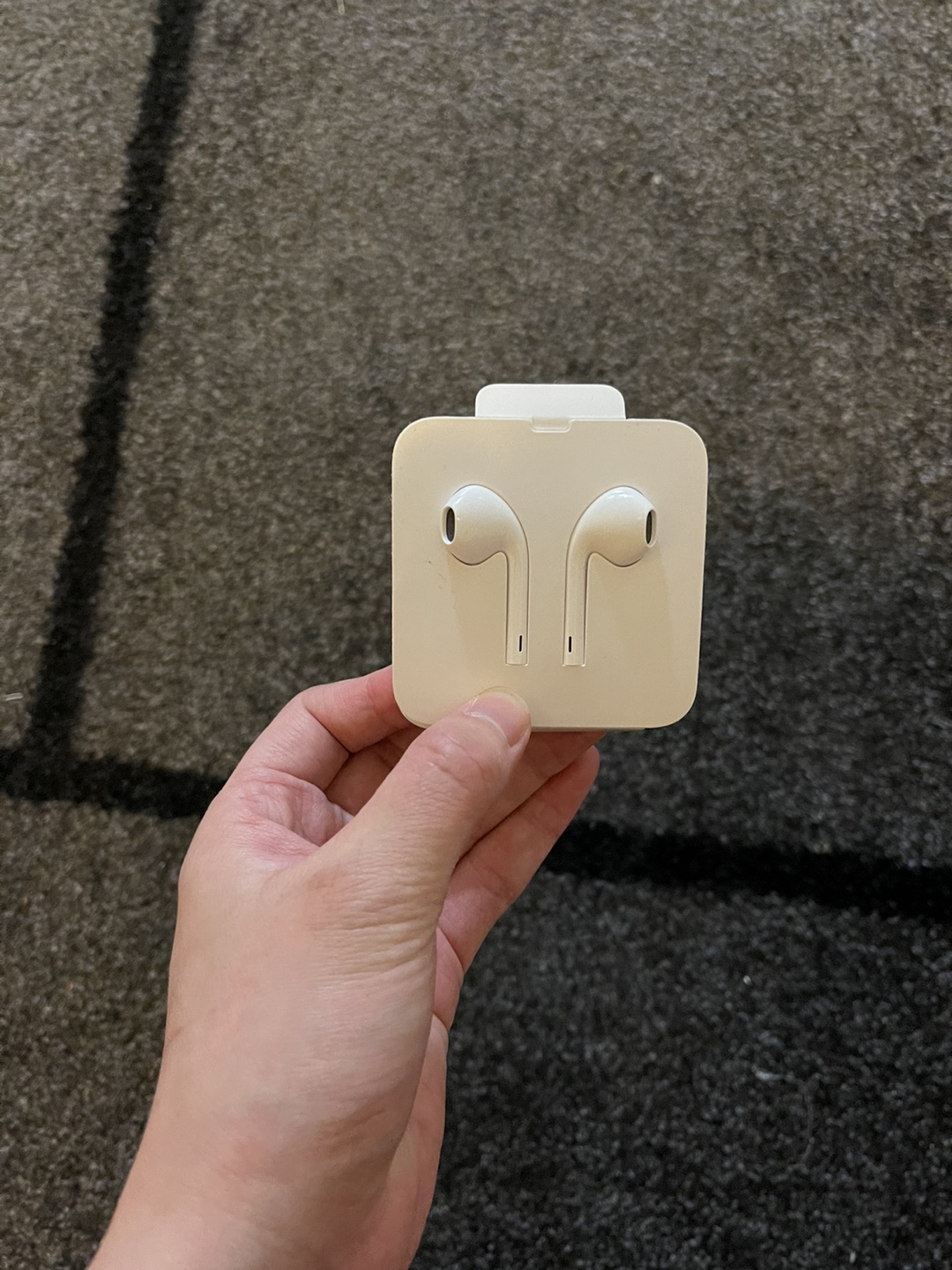 Original apple earbuds - photo 2