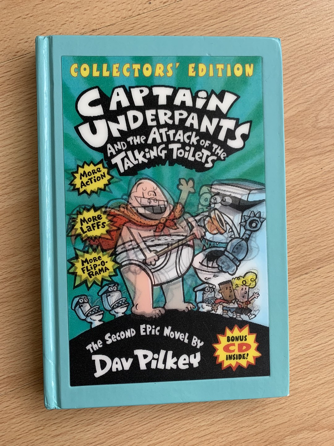 Captain Underpants hardcover collectors edition  thumbnail