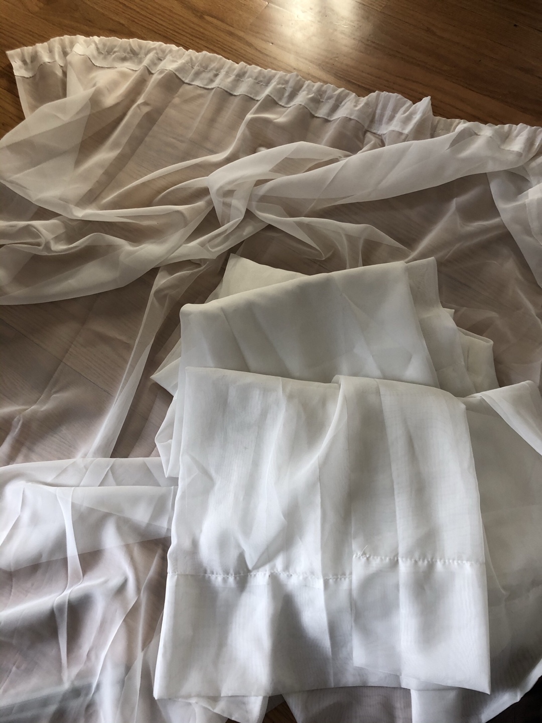 Curtains and very sturdy rods  - photo 5