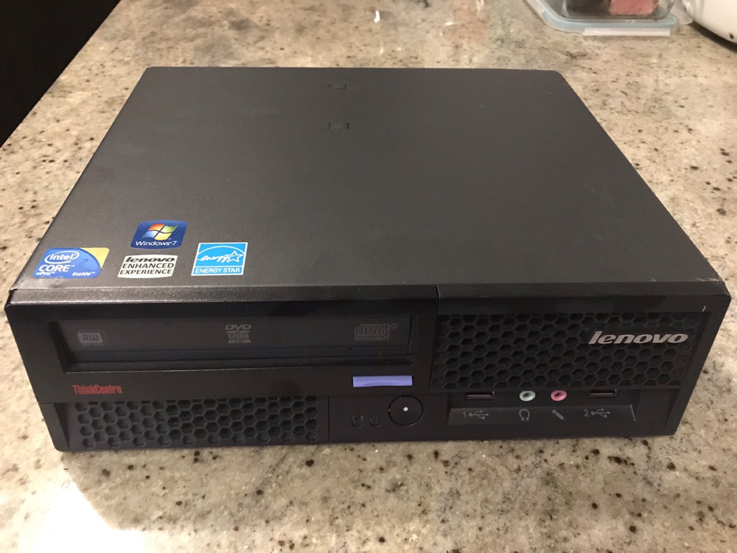 Lenovo PC - small form factor thumbnail