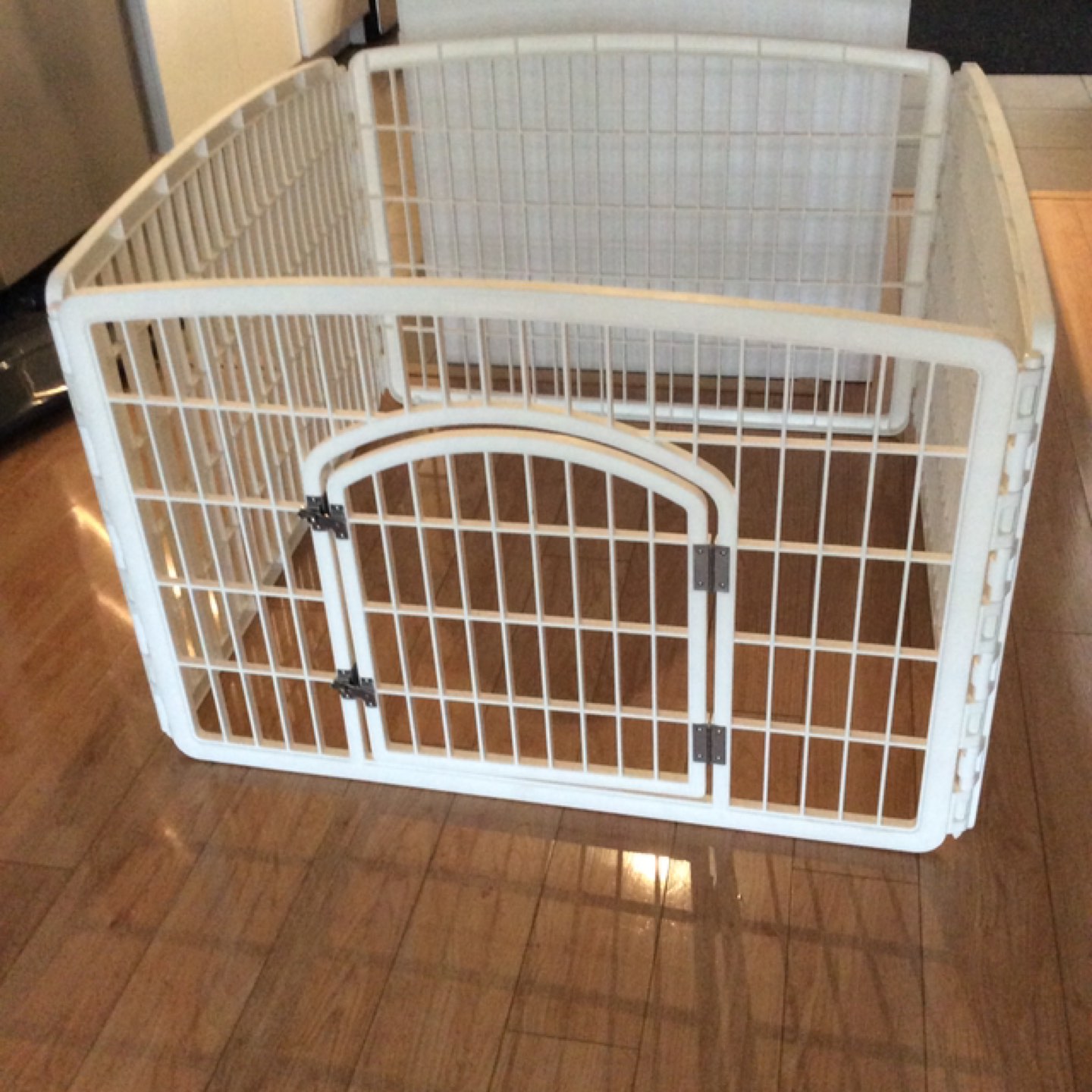 4 Panel Pet Playpen with door - photo 2