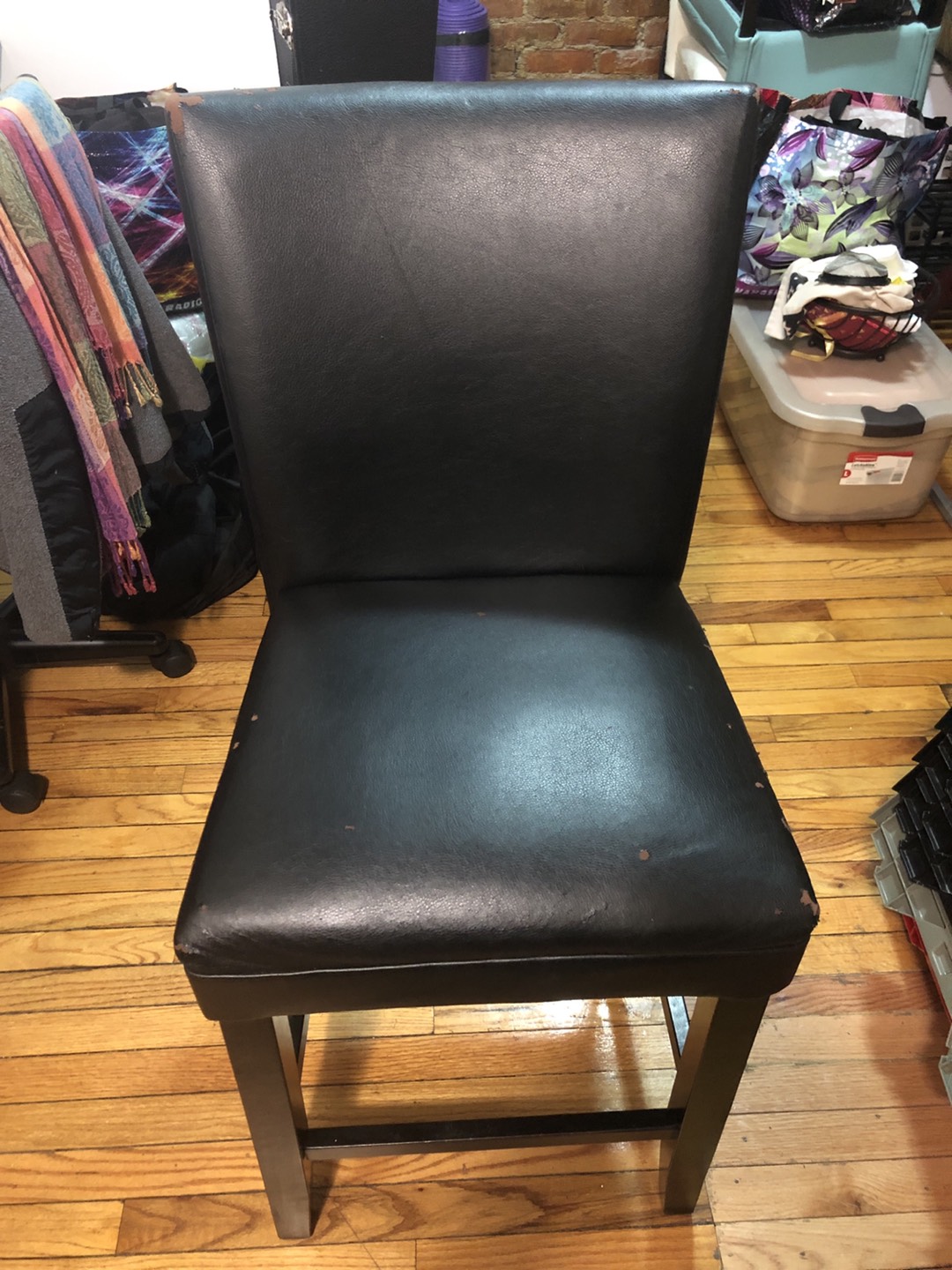 #IWD Counter Height Dining Chairs (4) - photo 2