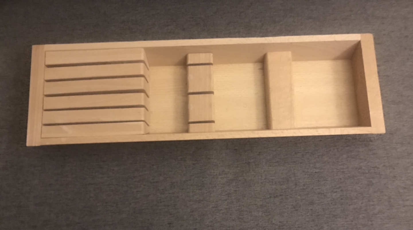 IKEA RATIONELL 18157 Wood Tray Drawer Organizer thumbnail