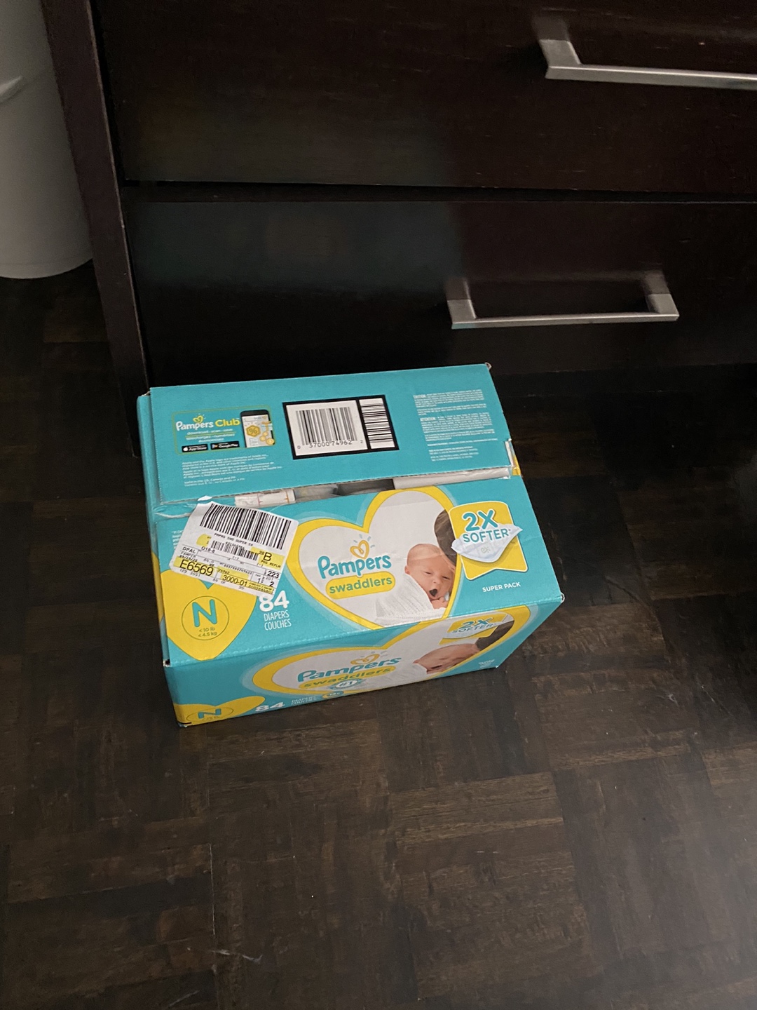New born baby diaper - photo 2