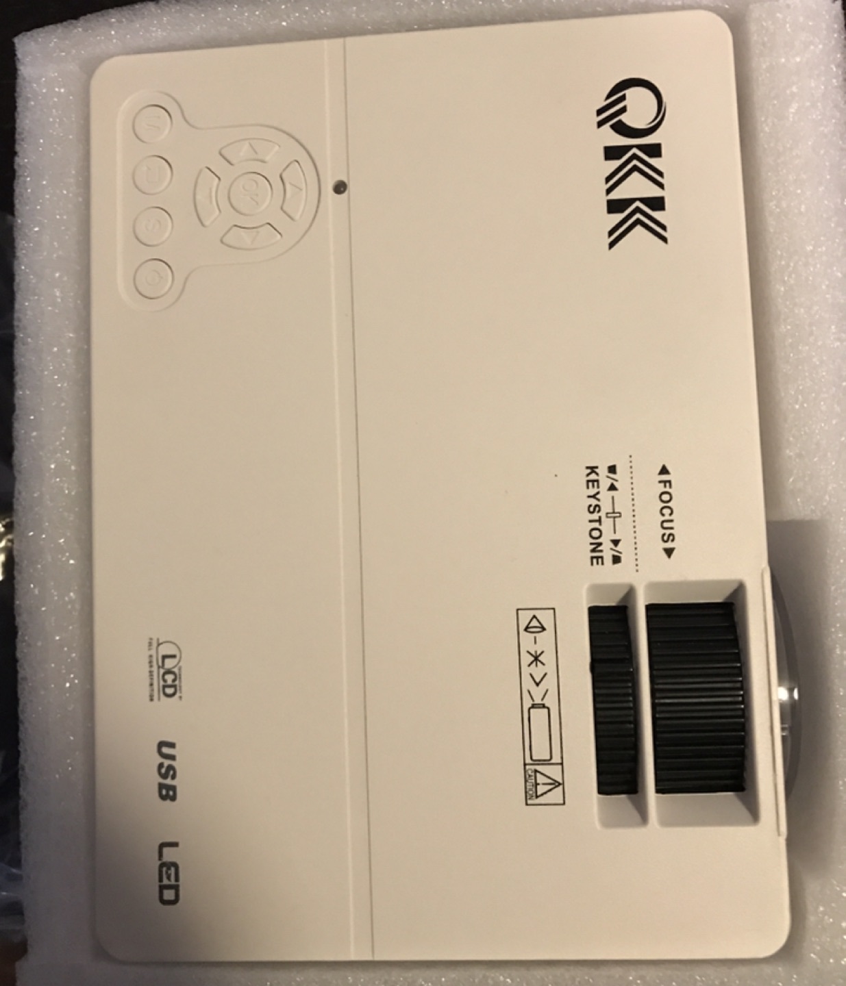 Mini projector  image indicator(2)