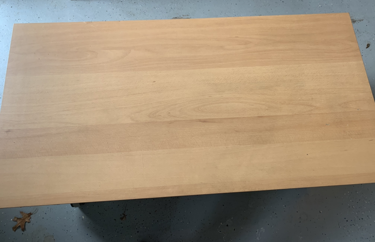 TV stand with storage and caster wheels - photo 5