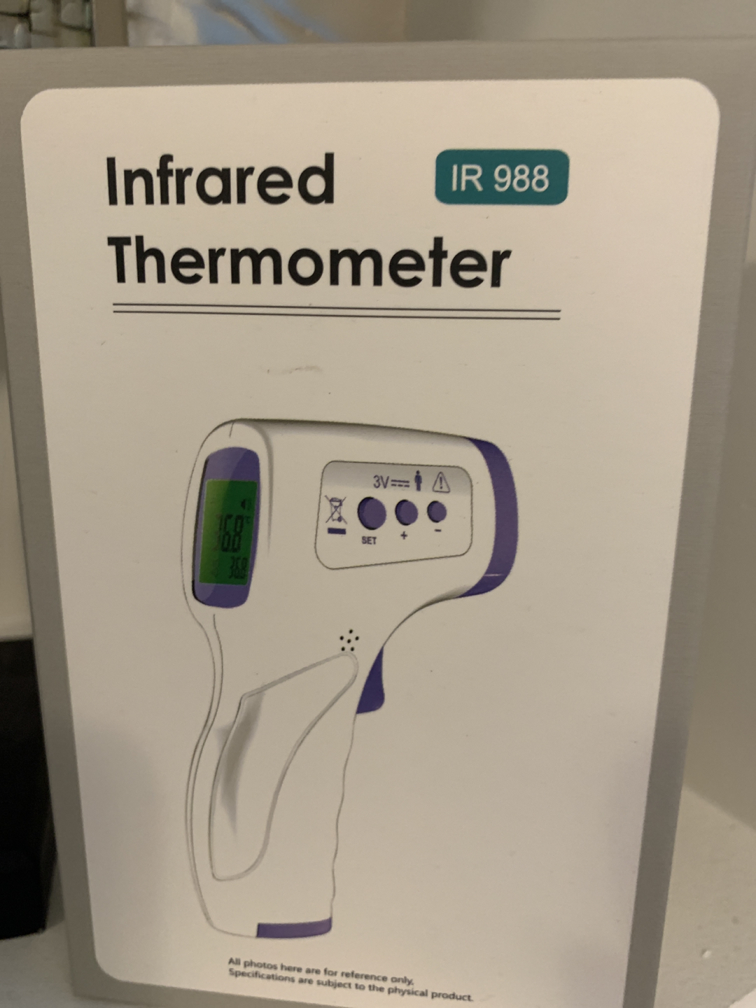 Infrared thermometer 