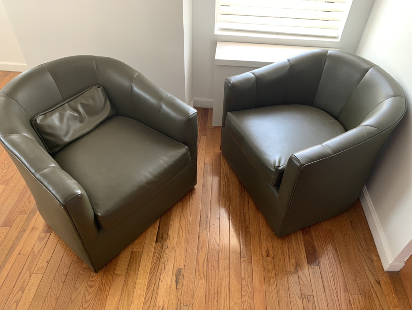 Armchair pair 