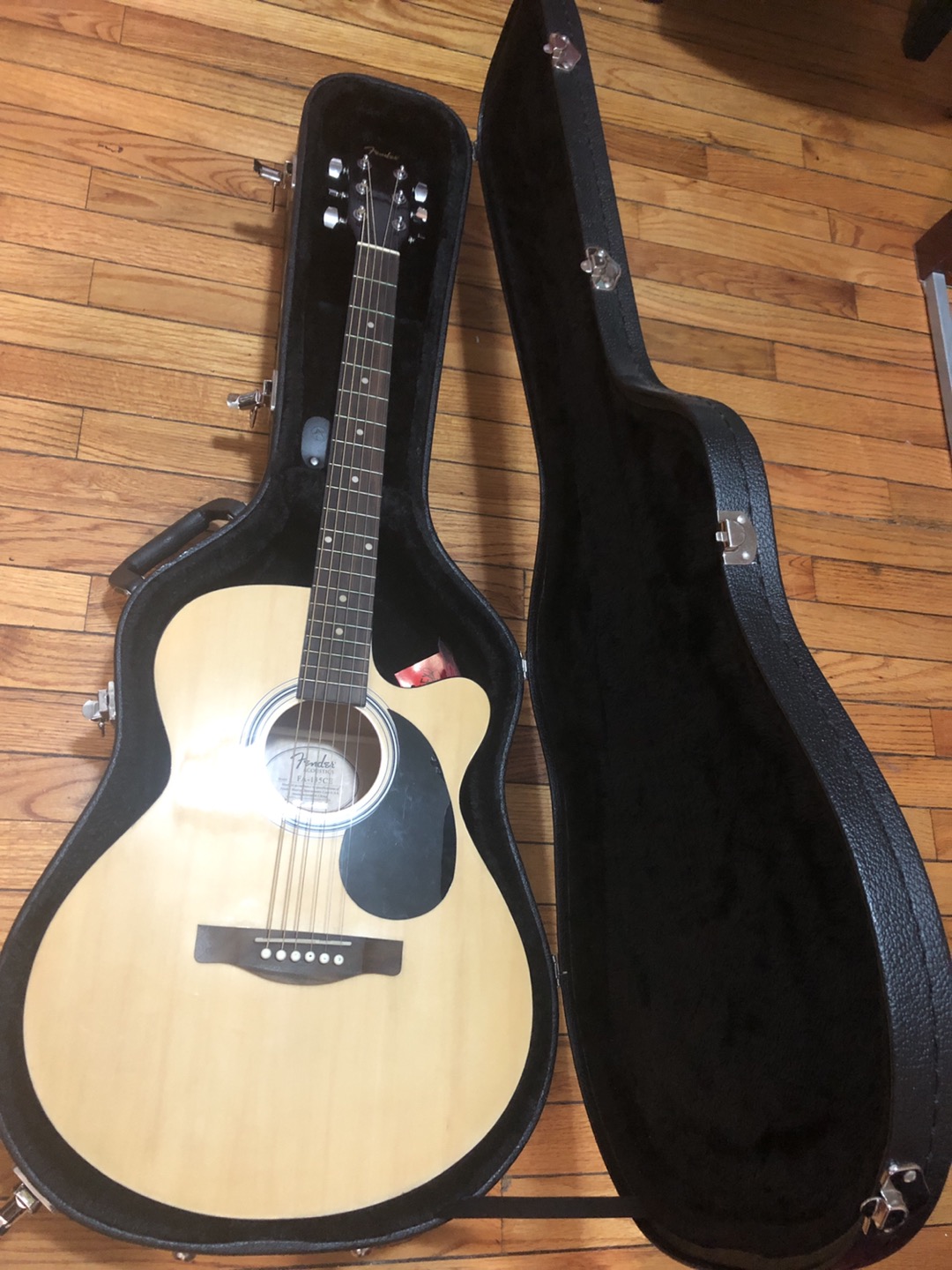 Fender FA-132CE Concert Acoustic-Electric Guitar - photo 2