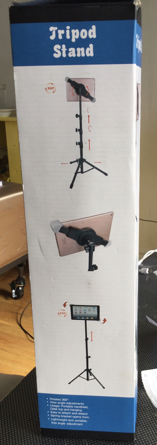 iPad and Tablet Multidimensional Tripod Stand( New Open box) - photo 2