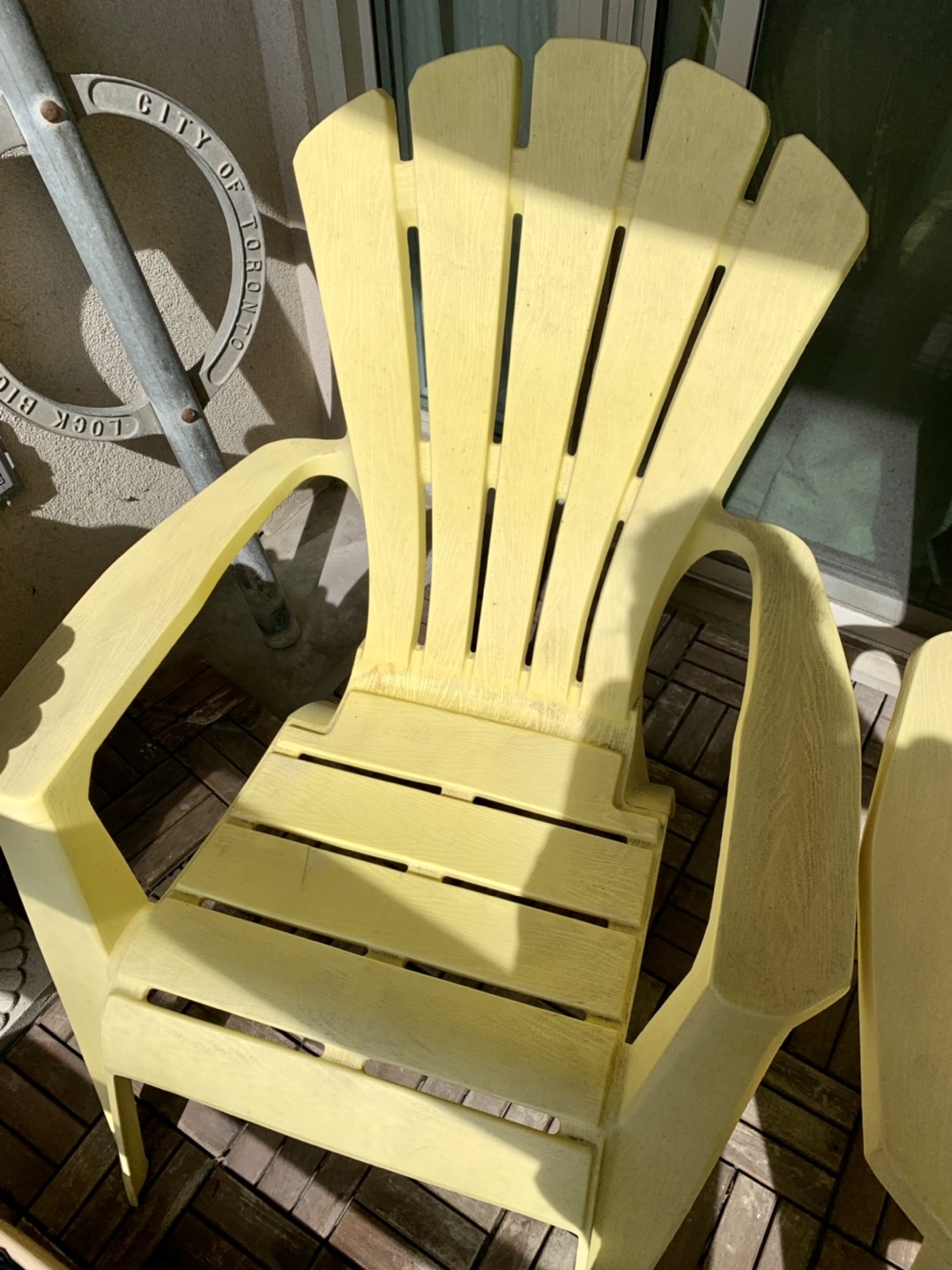 Patio Muskoka Chairs - photo 2