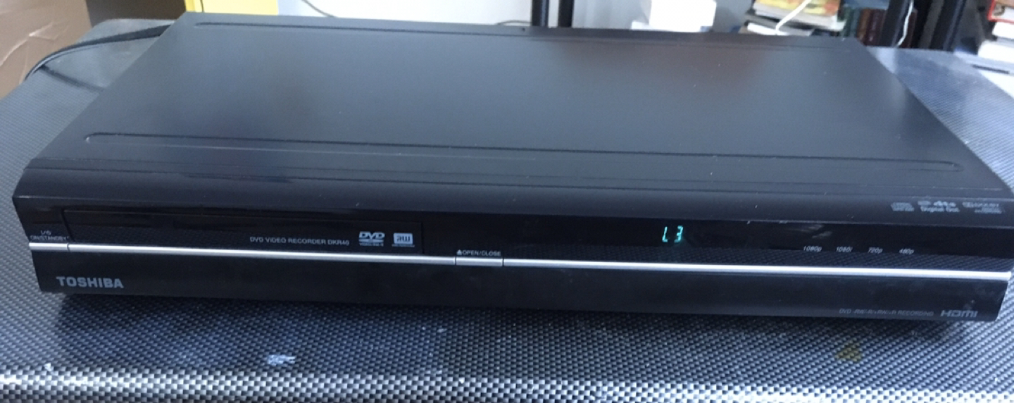 Toshiba DVD DKR40KU