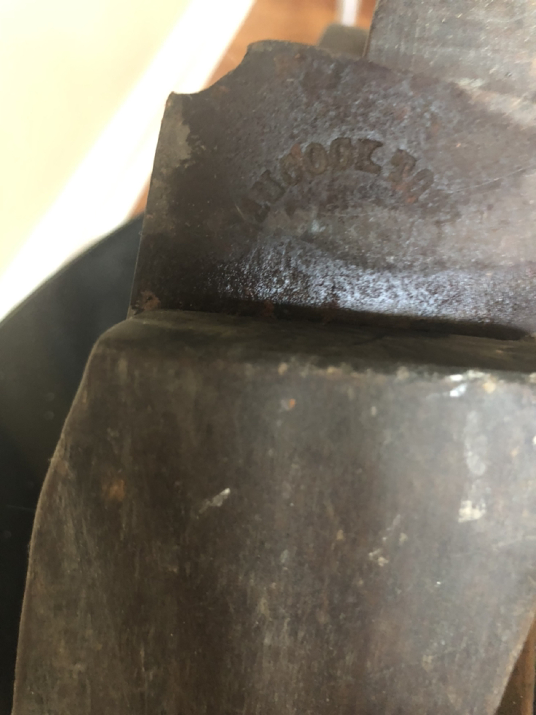 Antique-Hancock Tool Co. carpenter planer - photo 2