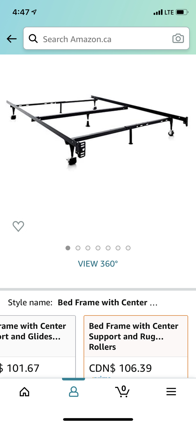 Adjustable bed frame queen/double/full - photo 2