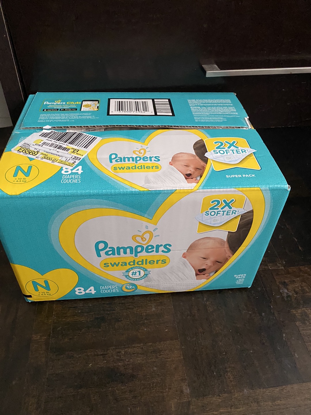 New born baby diaper