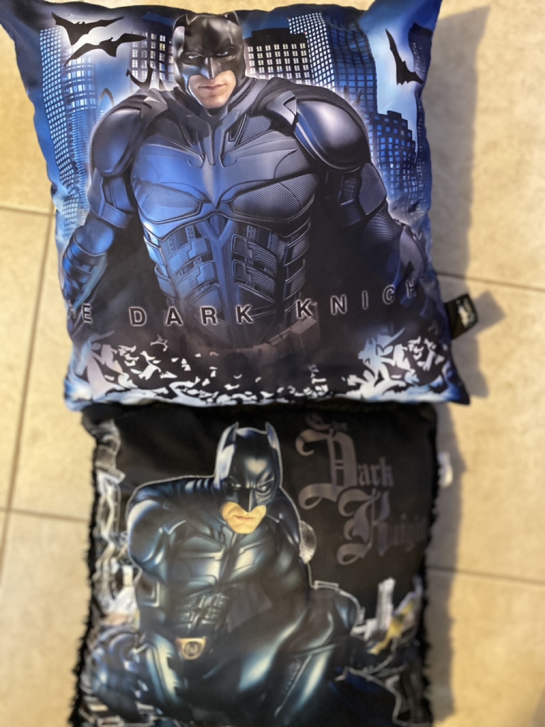 Two Batman’s pillow  thumbnail