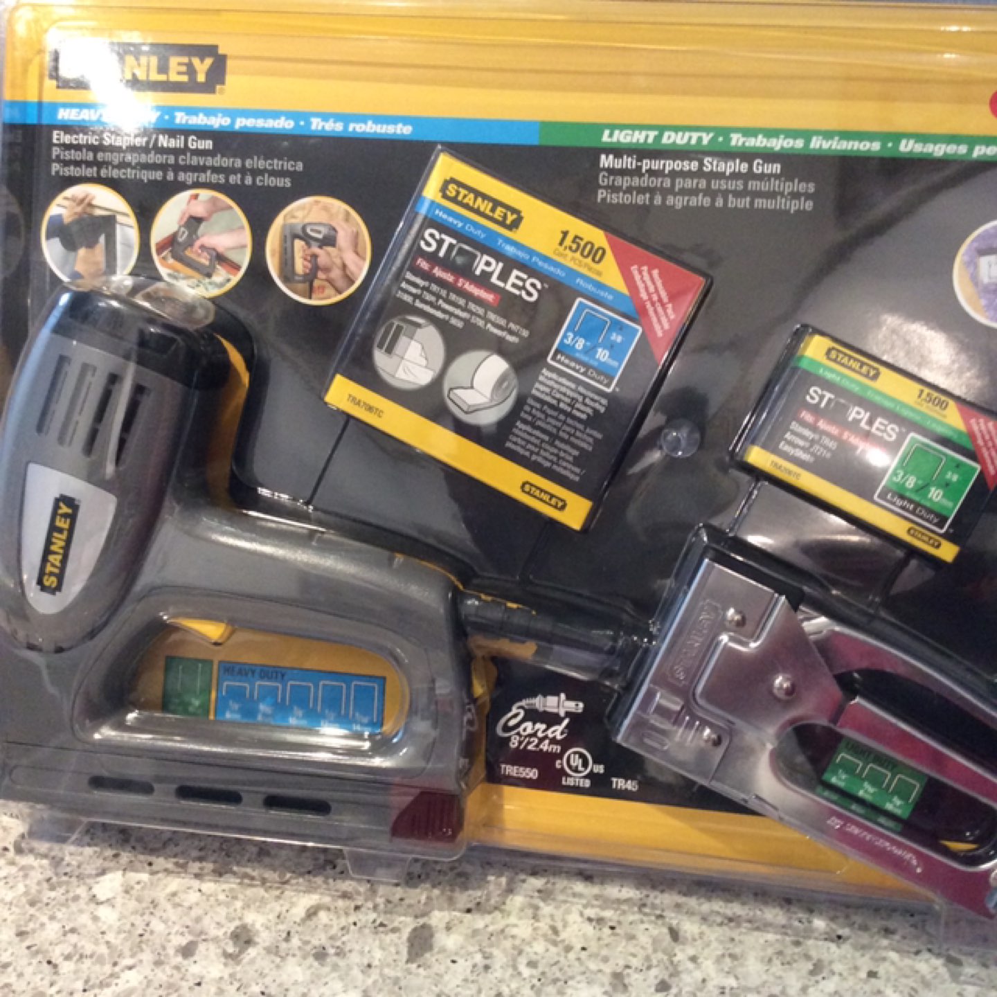 Elevtric  stapler & Multi -purpose staple gun - photo 2