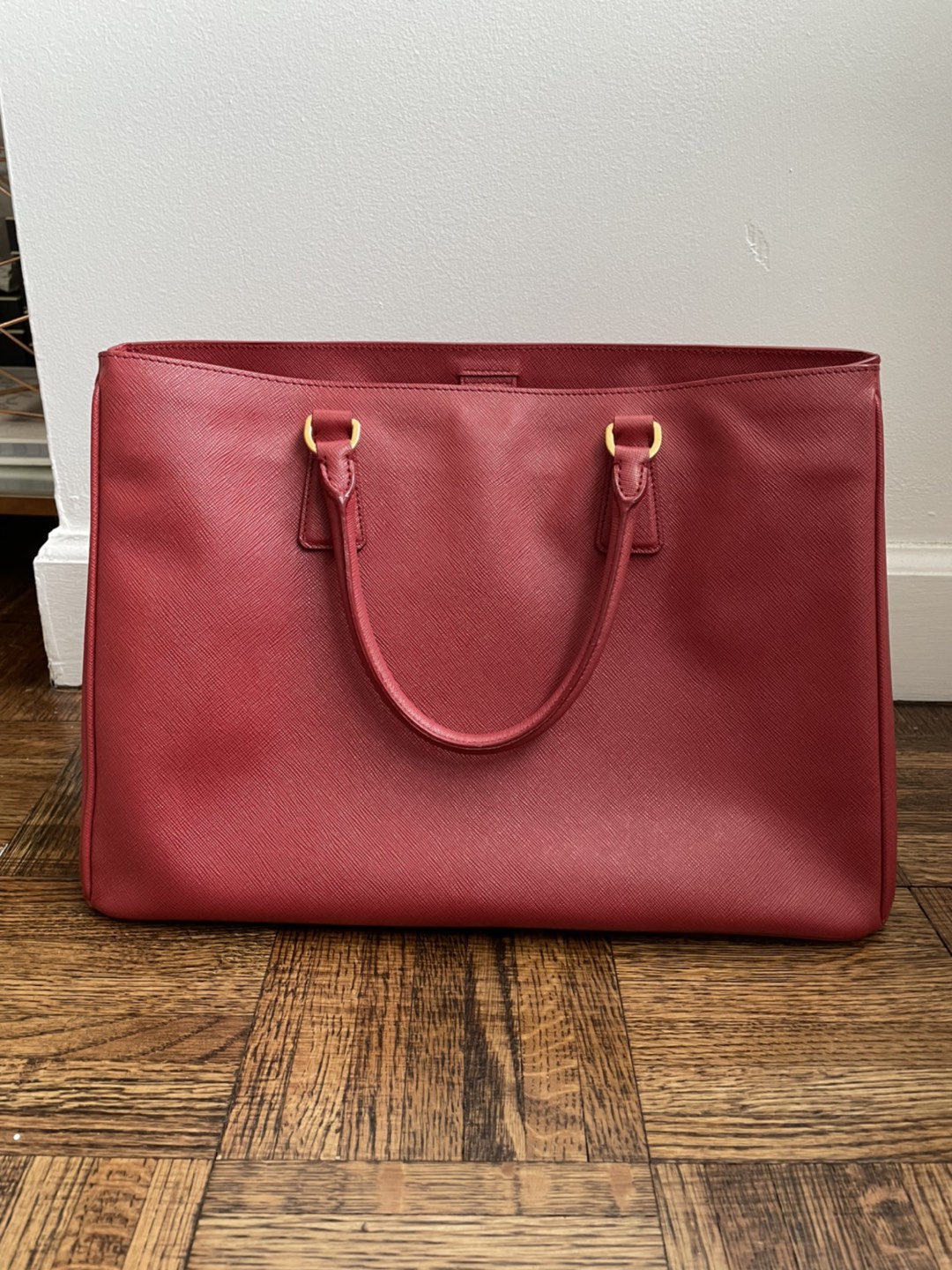 Prada Saffiano Lux Large Tote - photo 2