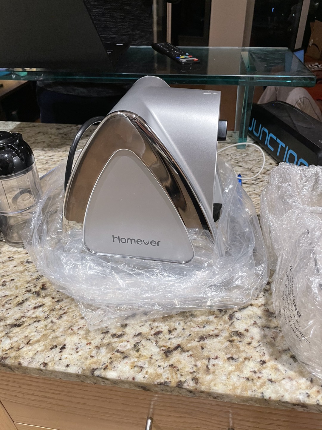 New homever juicer machine image indicator(6)