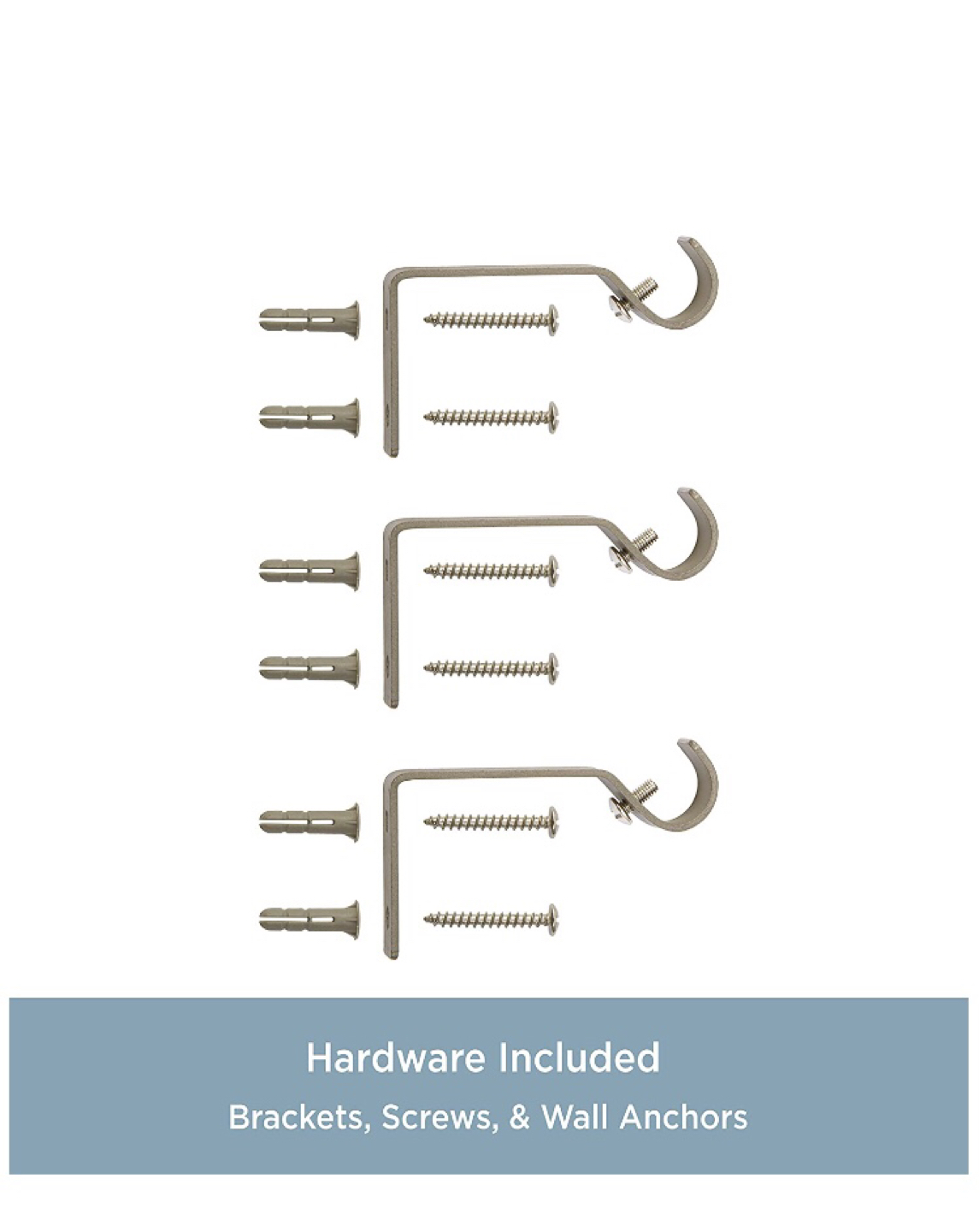 Decorative Curtain Rod 48-86” - photo 3