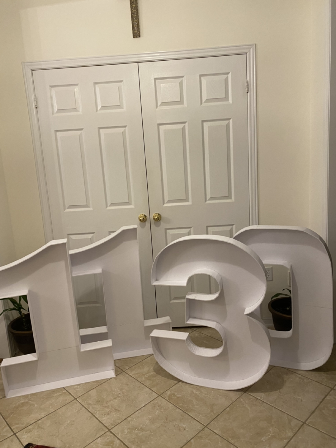 Marquee numbers