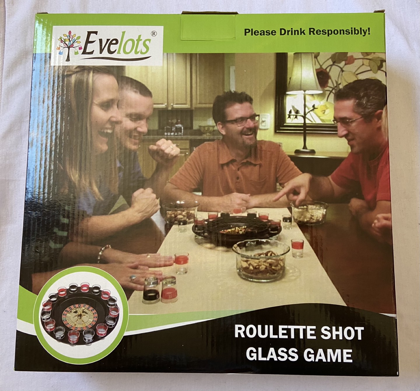 For Sale! Roulette shot glass game
