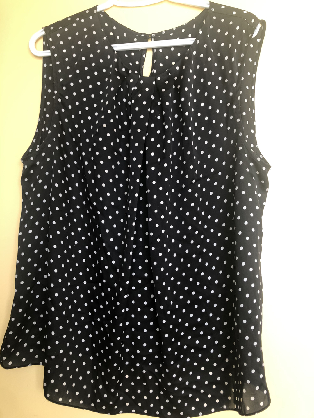 Gently used plus size top