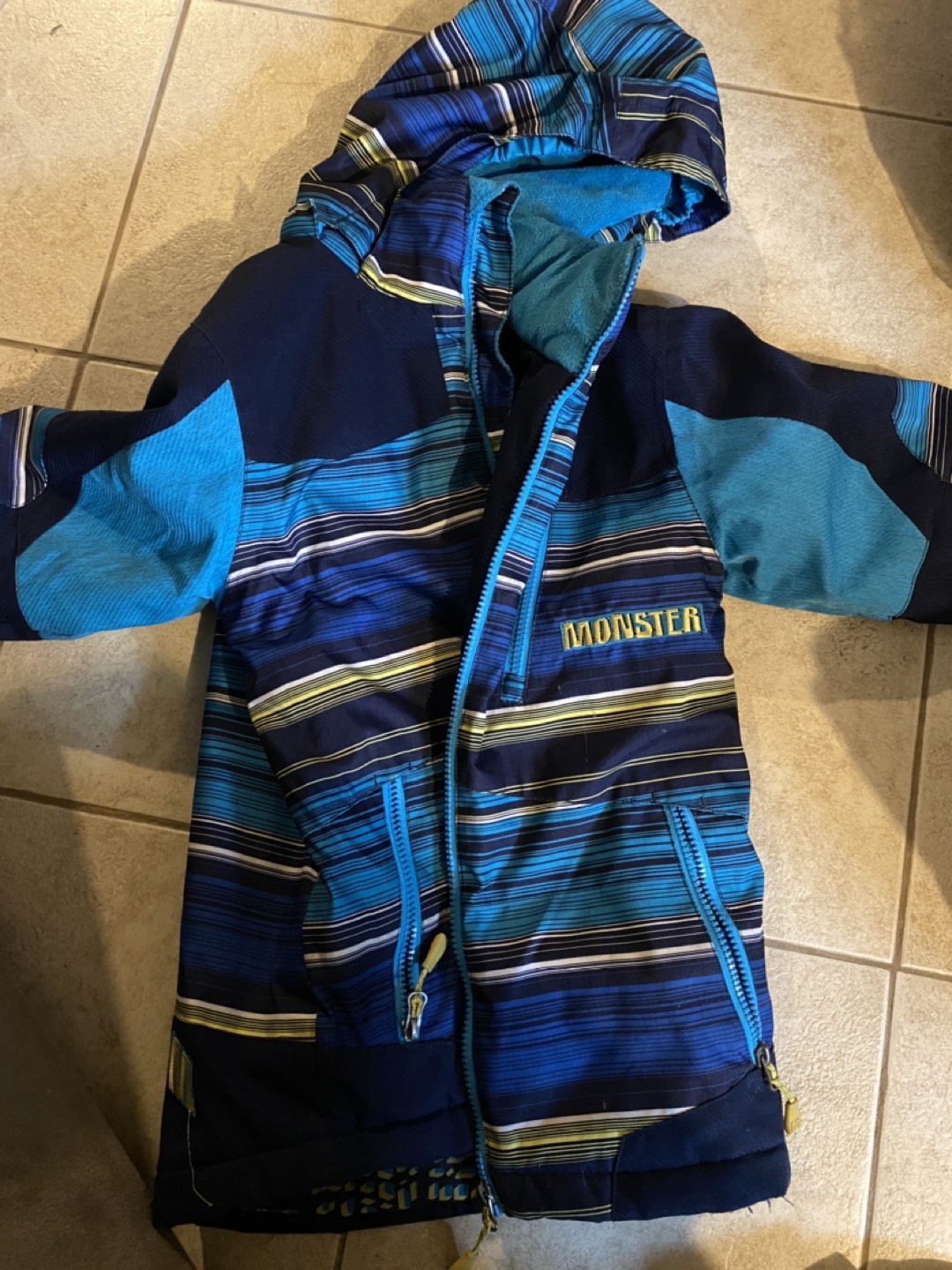 Boy Monster jacket size 6/8