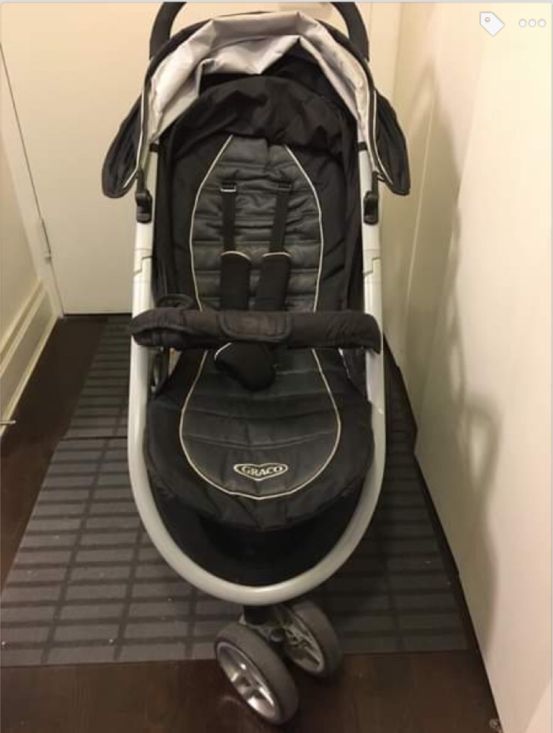 Stroller, Car seat and Base - photo 4