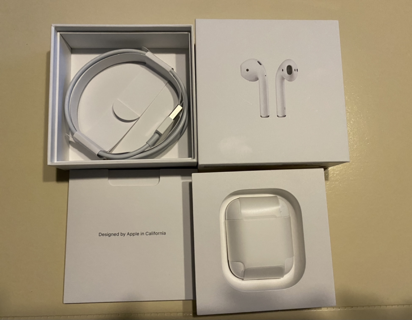 AirPods with Charging Case thumbnail
