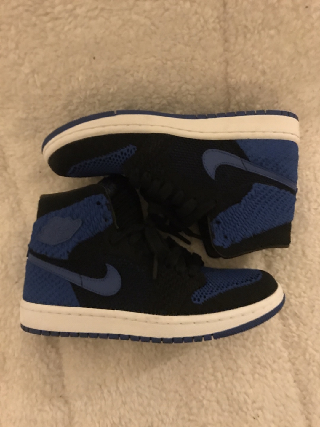 Jordan 1 Flyknit - photo 2