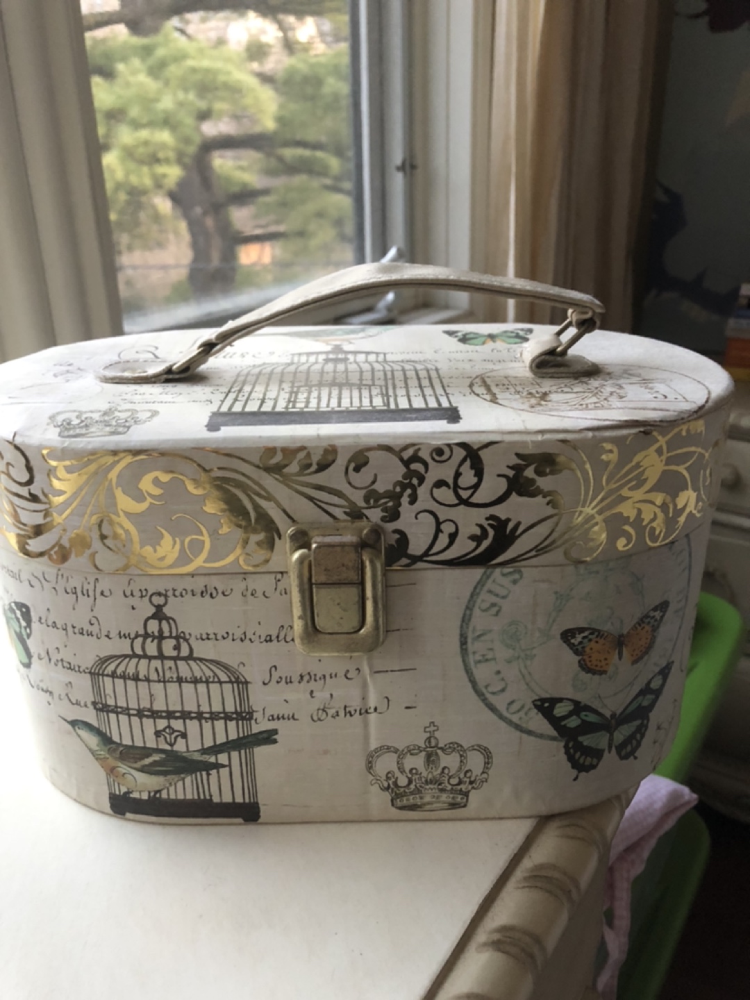Decorative box 11” by 6”