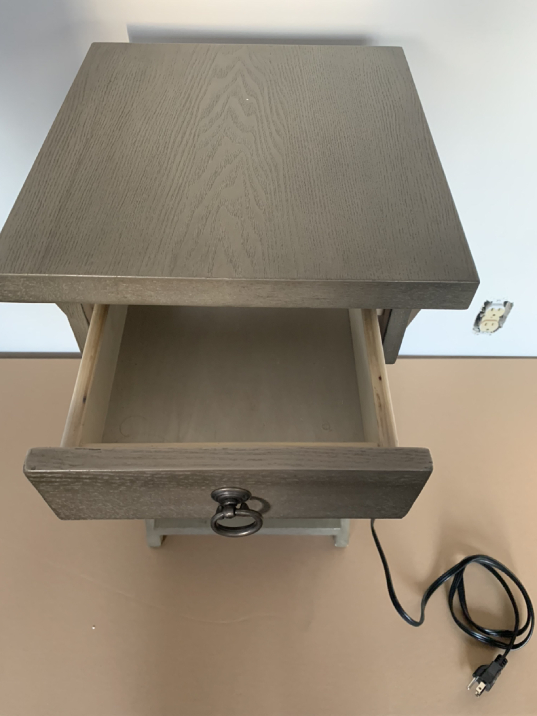 Night Stand with 2 USB and 2 outlets - photo 2