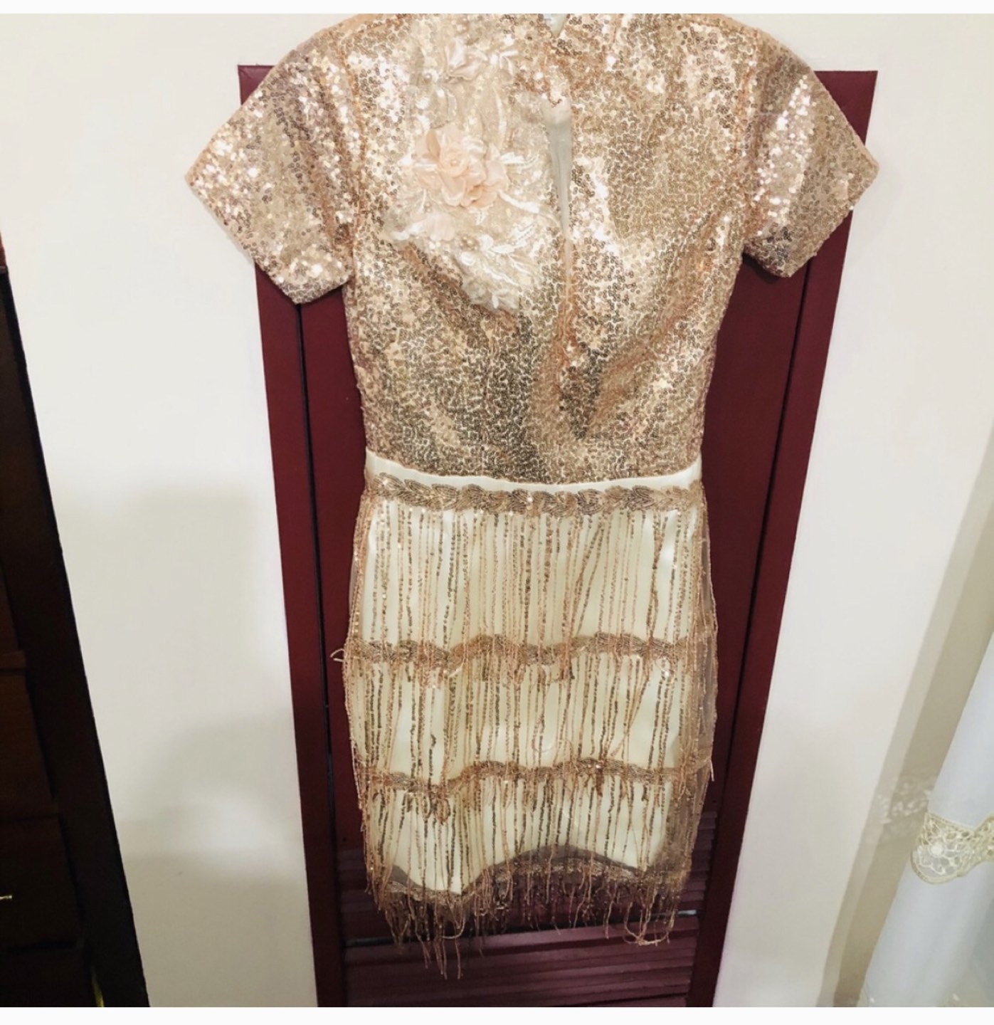New party dress size 4