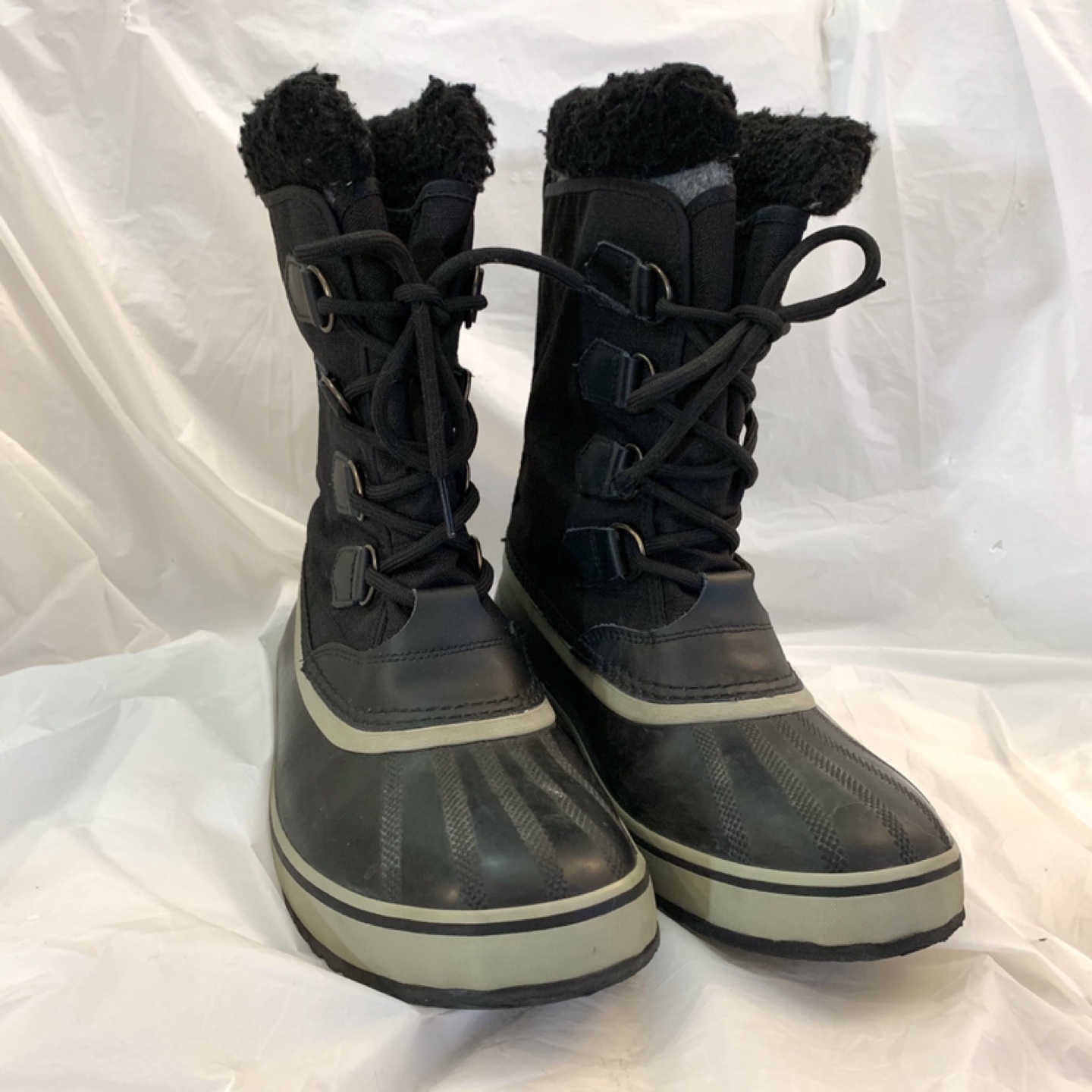 Sorel 1964 Pac waterproof winter boots men’s size 9 black - photo 5