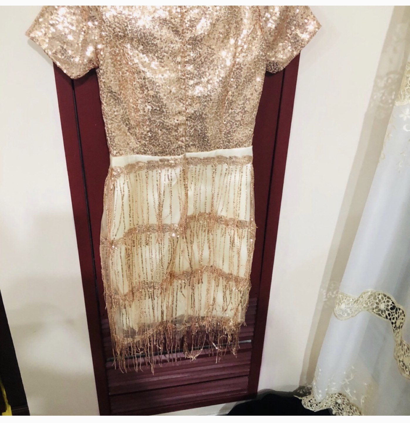 New party dress size 4 - photo 3