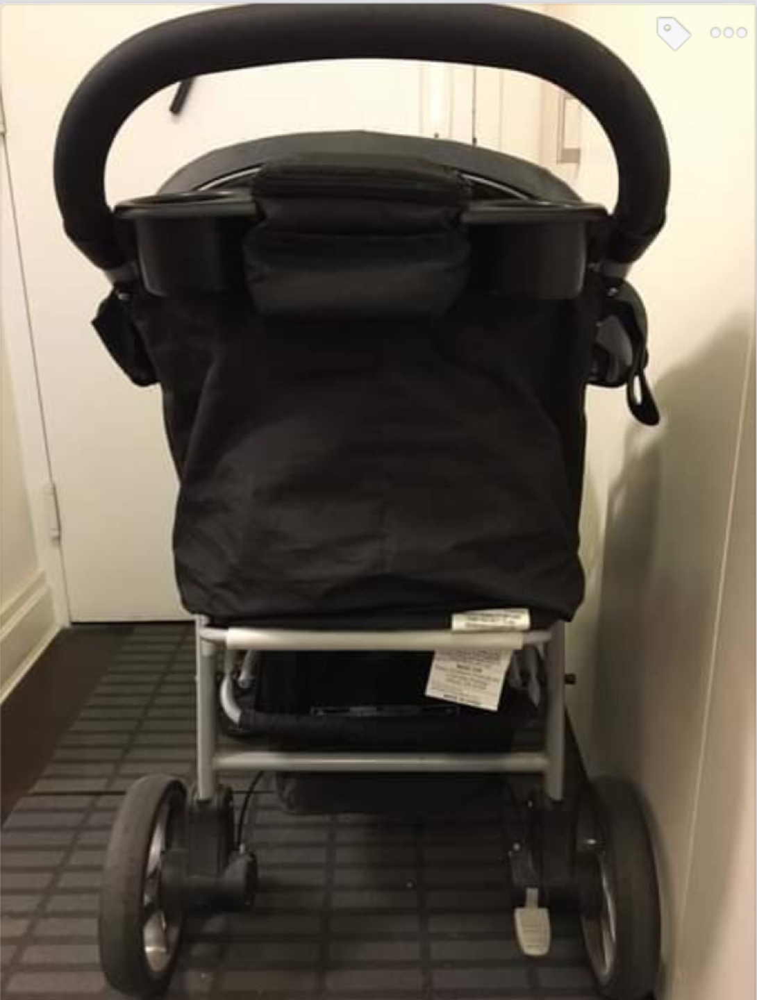 Stroller, Car seat and Base - photo 3