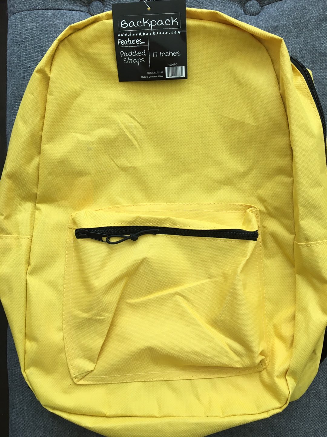 #IWD Backpack 