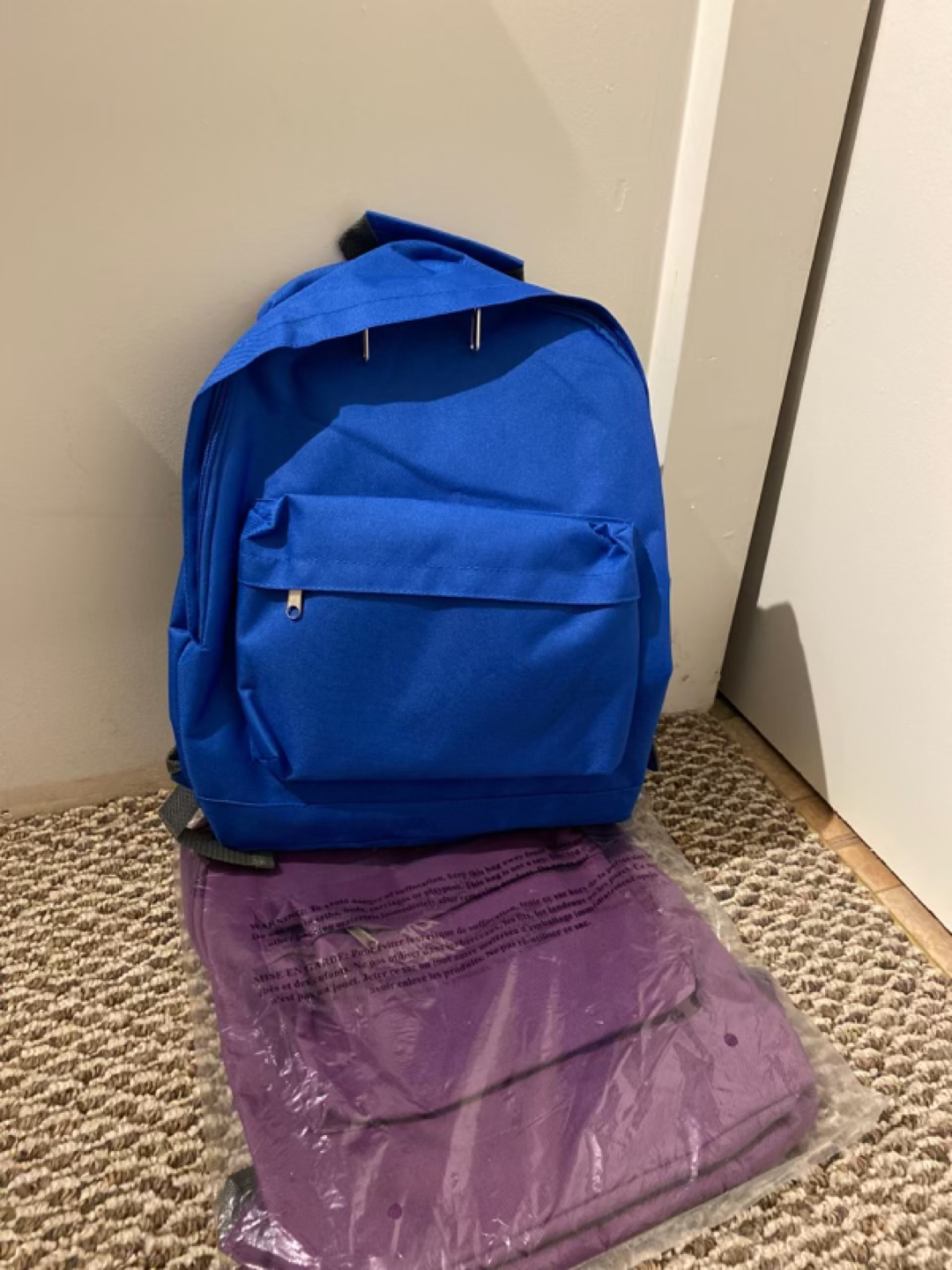 New School back packs  thumbnail