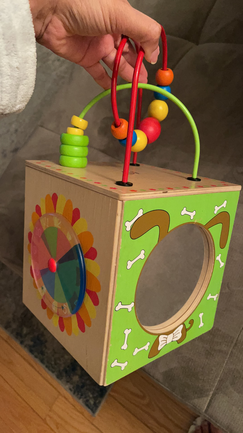 HAPE Activity Center/Melissa & Doug bead Maze  - photo 2
