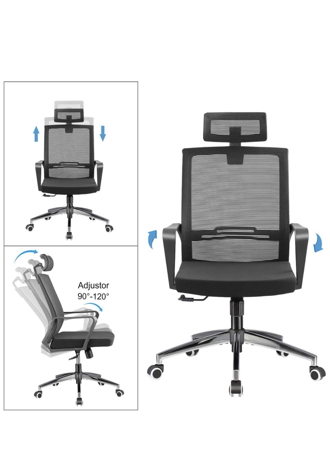 Office Chair (less than 1yr old) - photo 4