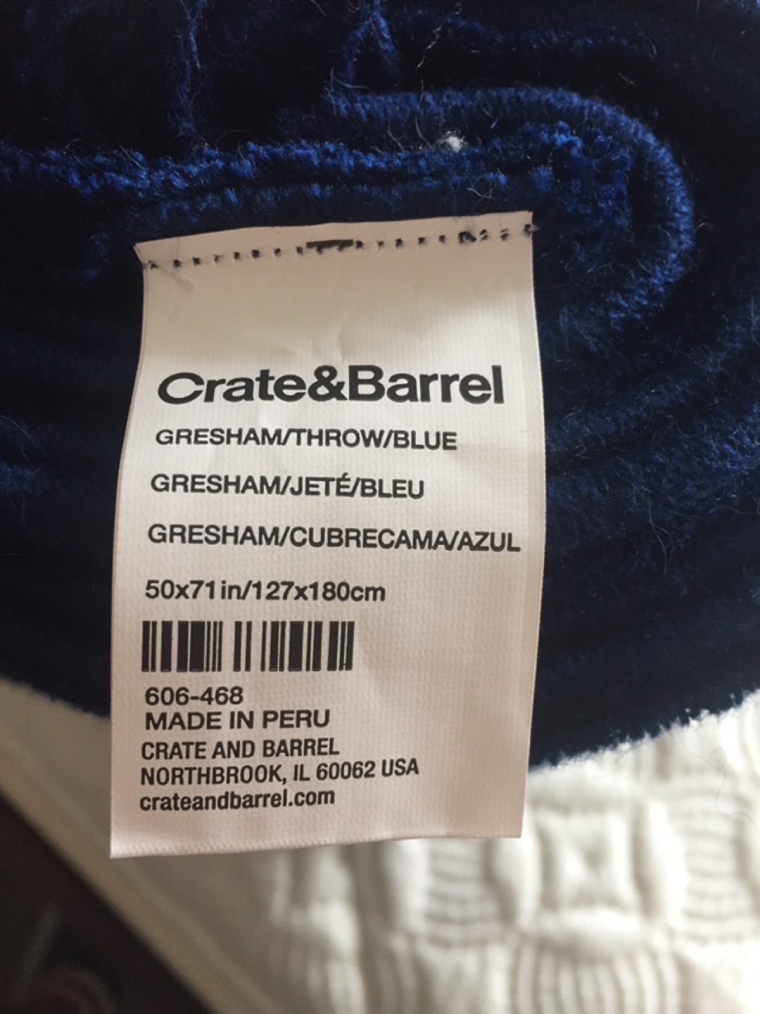 Crate & Barrel Throw (I have two matching) image indicator(3)